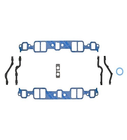 juntas coletor admissão chevy small felpro