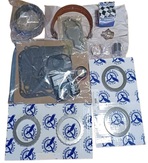 reparo câmbio automático c4 transmissão